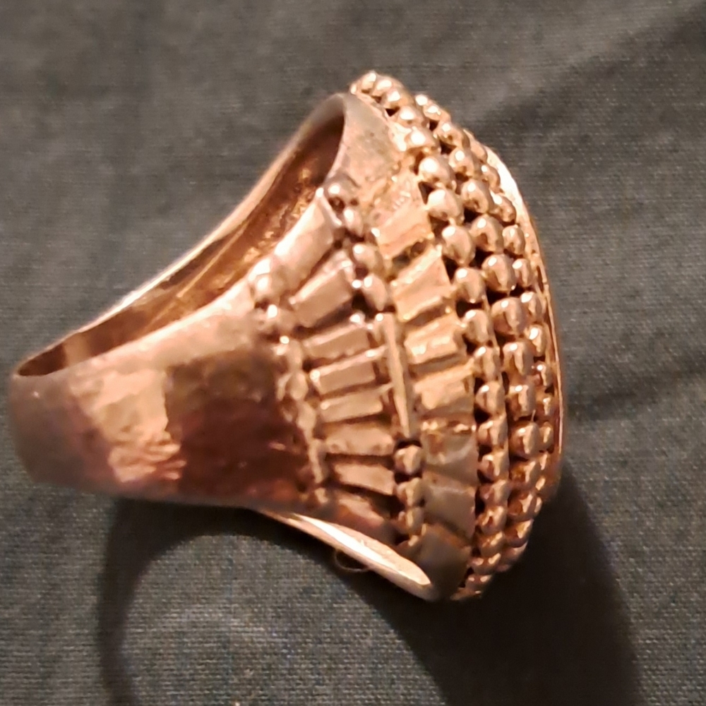 Ring costume jewellery - Picture 4 of 4